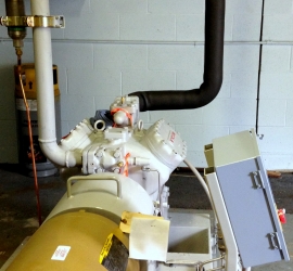Compressor Skid Install: Howe Sound Curling Club