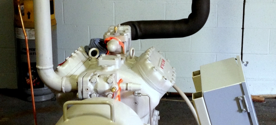 Compressor Skid Install: Howe Sound Curling Club
