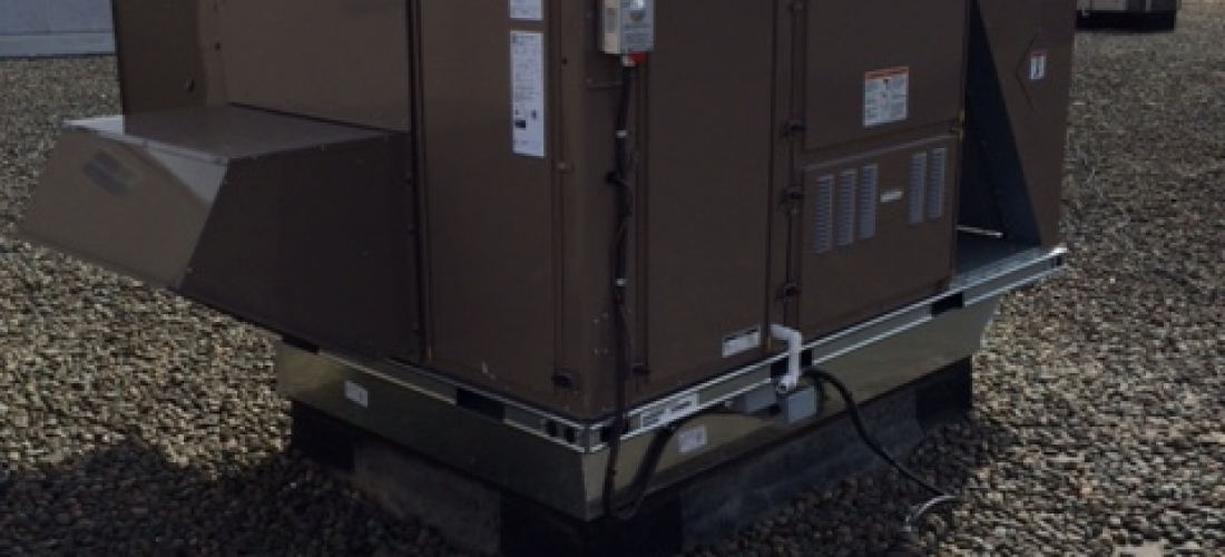 New Server Room Unit Installation: GFS