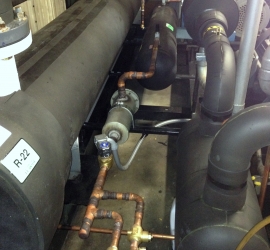 Chiller Install: Williams Lake Curling Club