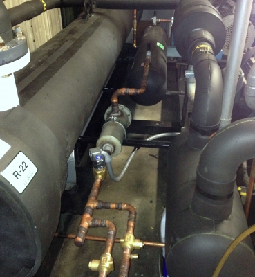 Chiller Install: Williams Lake Curling Club