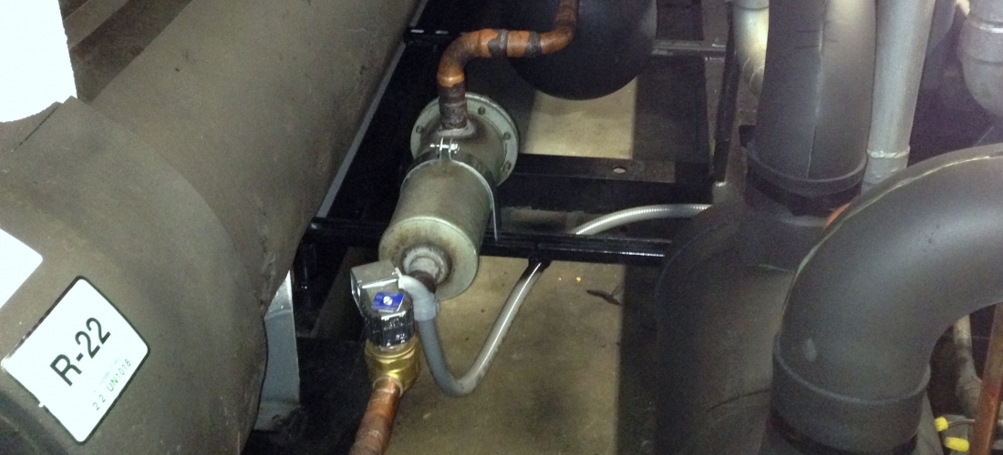 Chiller Install: Williams Lake Curling Club