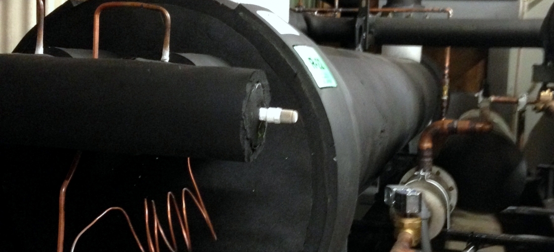 Chiller Install: Williams Lake Curling Club