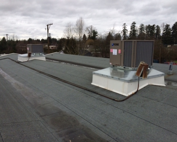 Installation of Rooftop Units: Aldergrove Doctor Office & Pharmacy