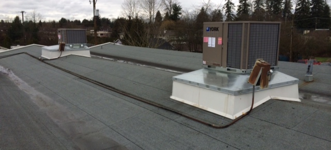 Installation of Rooftop Units: Aldergrove Doctor Office & Pharmacy