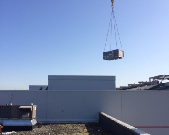 Rooftop Unit Installation: GFS