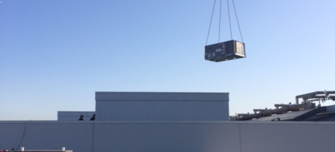 Rooftop Unit Installation: GFS