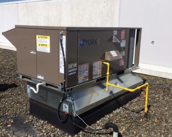 Rooftop Unit Installation: GFS