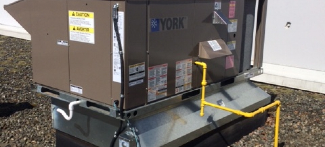 Rooftop Unit Installation: GFS